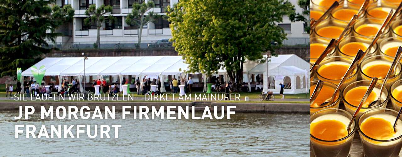 Catering für JP Morgan Lauf Catering für JP Morgan Lauf